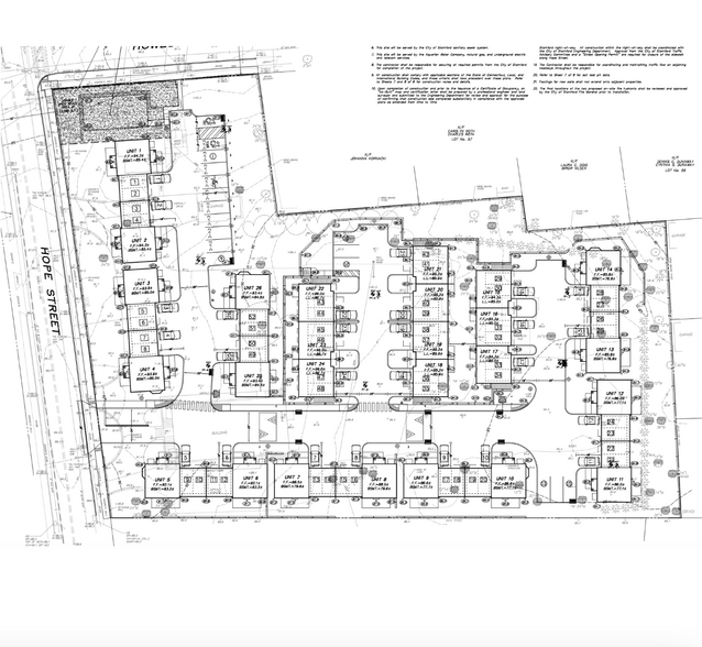 91 Hope St, Stamford, CT for sale - Site Plan - Image 3 of 6