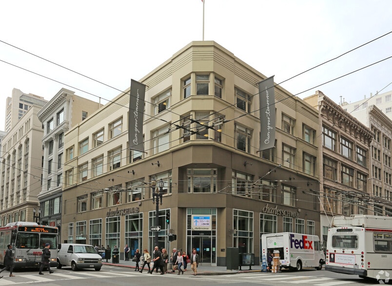 100 Post St, San Francisco, CA for lease - Building Photo - Image 1 of 1