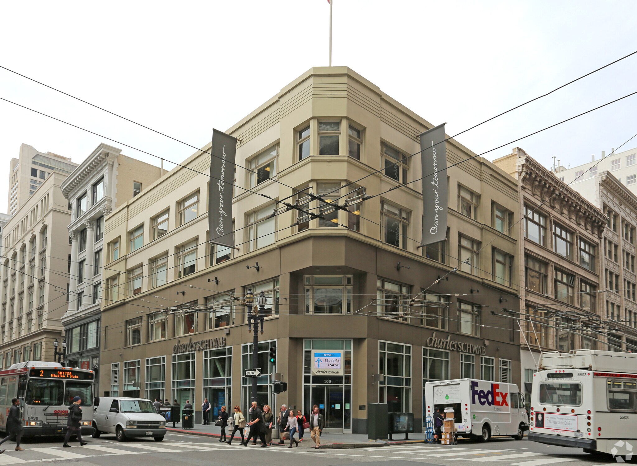 100 Post St, San Francisco, CA for lease Building Photo- Image 1 of 2
