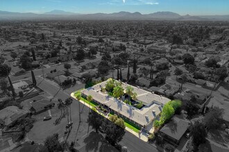 145 W Grove St, Rialto, CA - aerial  map view