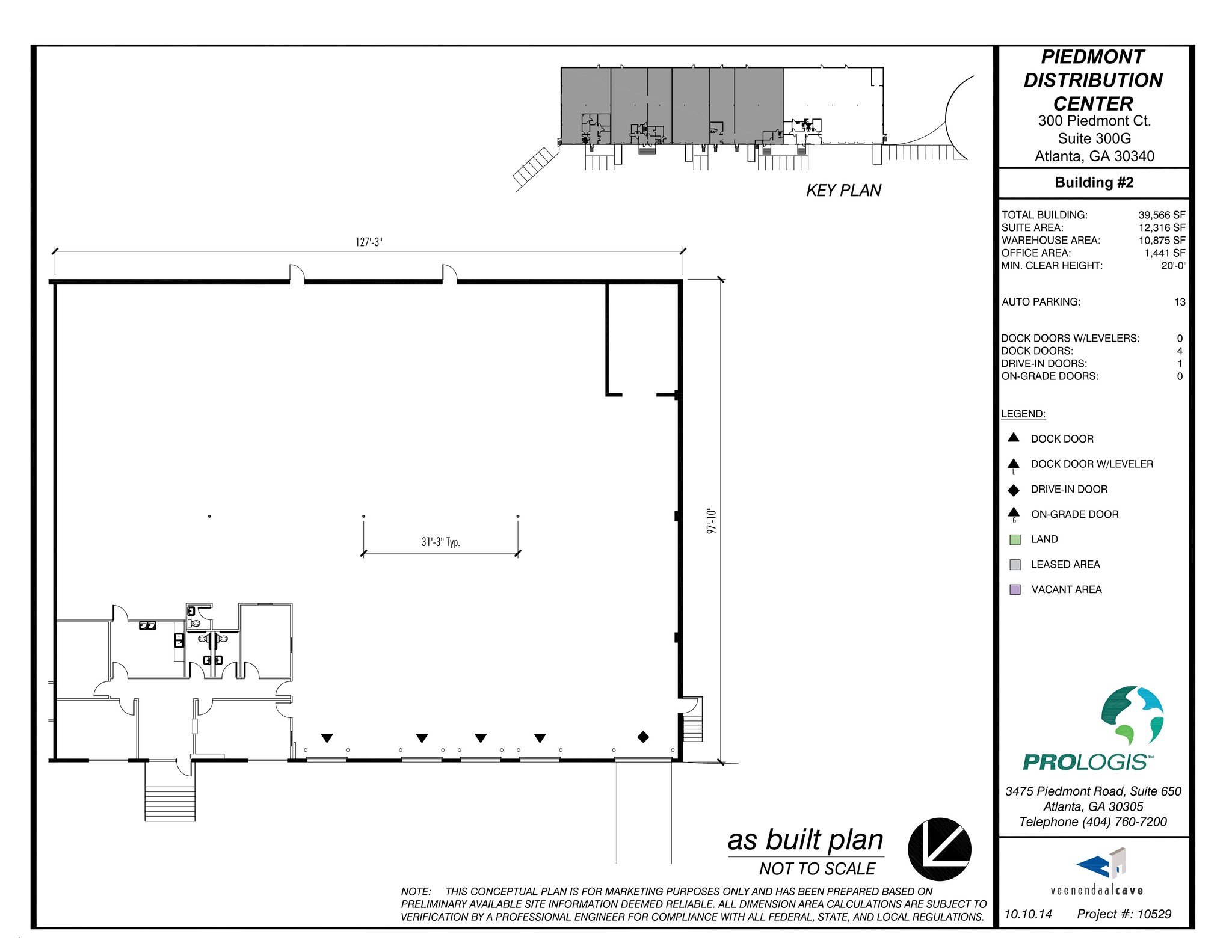 300 Piedmont Ct, Doraville, GA for lease Site Plan- Image 1 of 1