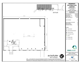 300 Piedmont Ct, Doraville, GA for lease Site Plan- Image 1 of 1