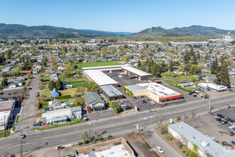 3400 Main St, Springfield, OR - aerial  map view