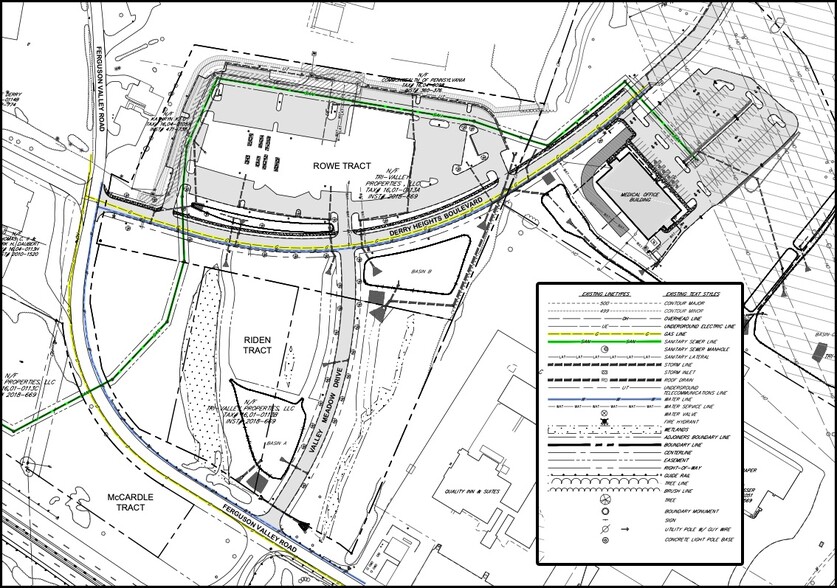 Ferguson Valley Road, Yeagertown, PA for lease - Site Plan - Image 3 of 3