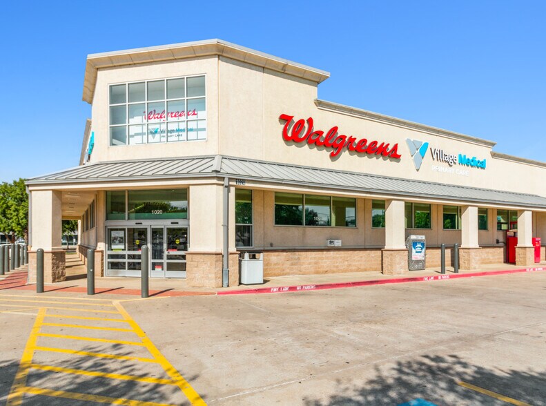 1020 N Collins St, Arlington, TX 76011 Walgreens Arlington, TX