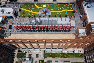 Industrious at Ponce City Market - LEED Certified Building