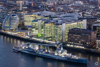 2 More London Riverside, London, LND - AERIAL map view