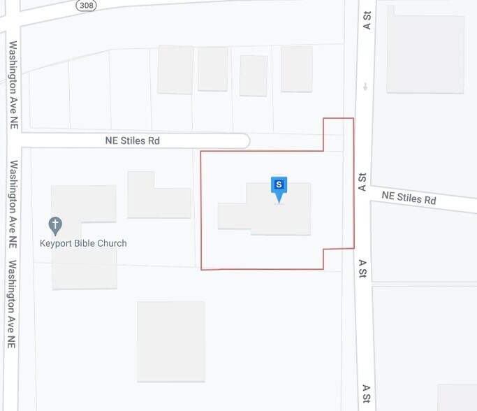 1981 NE Stiles St, Keyport, WA for sale - Plat Map - Image 1 of 1