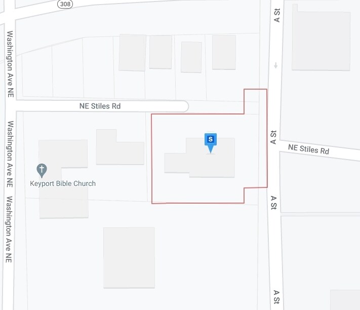 1981 NE Stiles St, Keyport, WA for sale Plat Map- Image 1 of 1