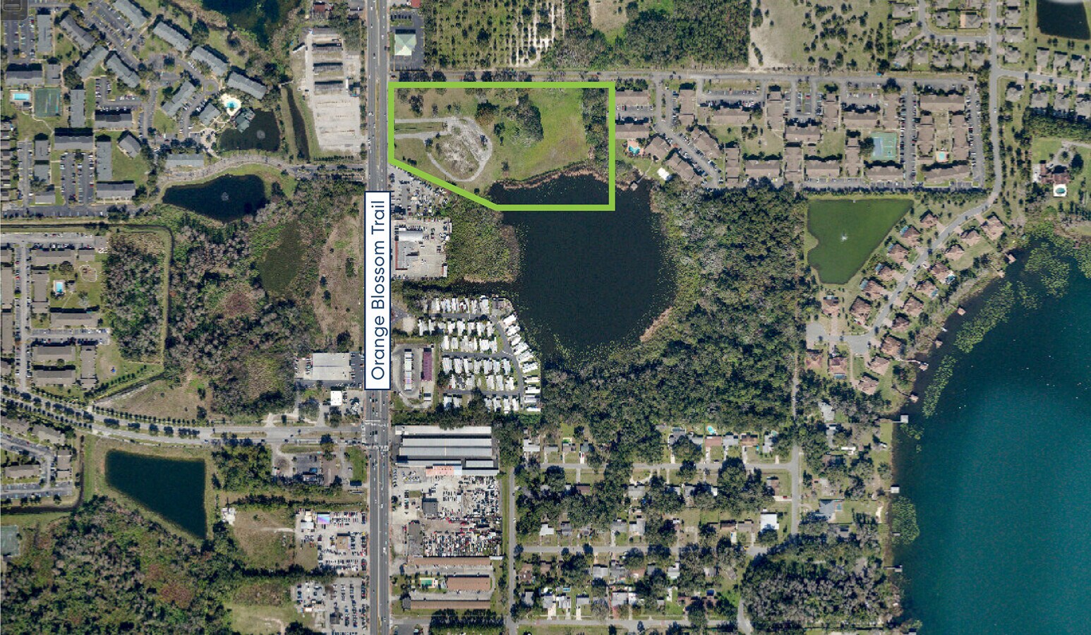 4893 S Orange Blossom Trl, Orlando, FL 32839 Prime Commercial Land