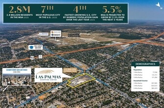 803 Castroville Rd, San Antonio, TX - AERIAL map view - Image1