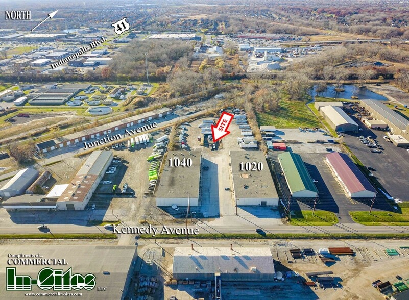 1020 Kennedy Ave, Schererville, IN for lease - Building Photo - Image 1 of 6