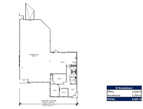 3000 Forest Ln, Garland, TX for lease Floor Plan- Image 1 of 1