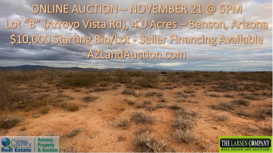 1200 W Arroyo Vista Dr, Benson, AZ for sale Primary Photo- Image 1 of 2