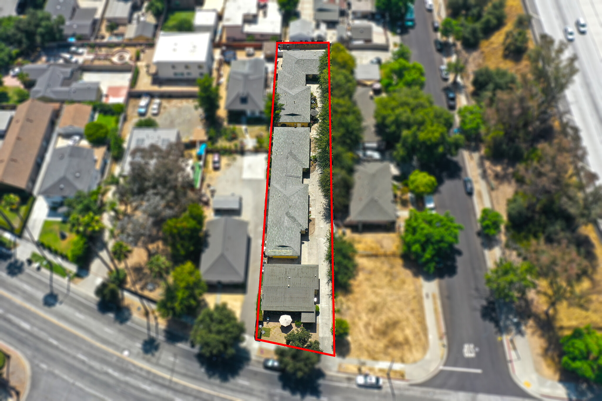 300 W Washington Blvd, Pasadena, CA for sale Aerial- Image 1 of 24