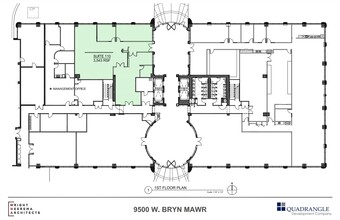 9500 W Bryn Mawr Ave, Rosemont, IL for lease Floor Plan- Image 1 of 1