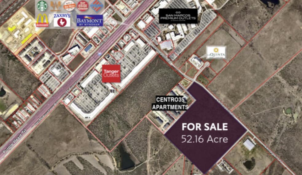 Center Point Rd, San Marcos, TX for sale - Building Photo - Image 1 of 5