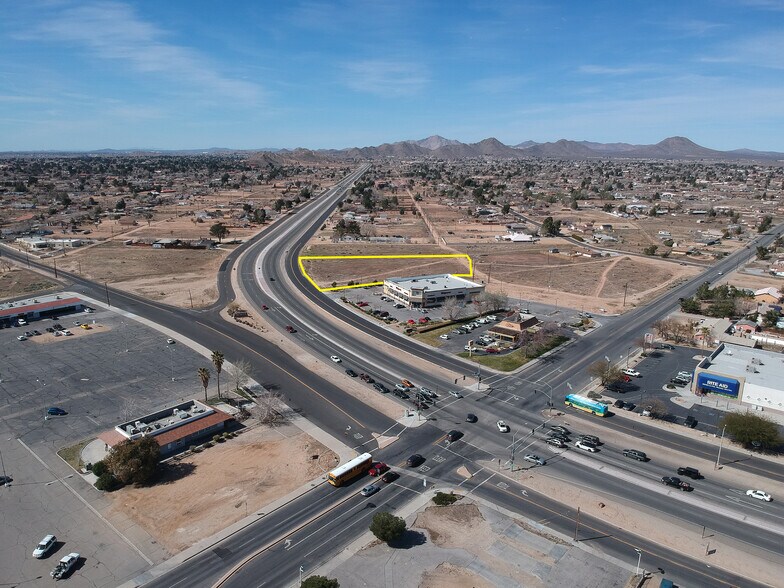 Highway 18 & Navajo Rd, Apple Valley, CA for sale - Aerial - Image 2 of 3