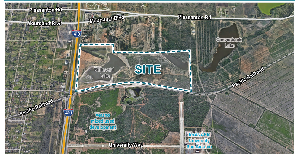 Loop 410 & Moursund Blvd, San Antonio, TX for sale - Building Photo - Image 1 of 2