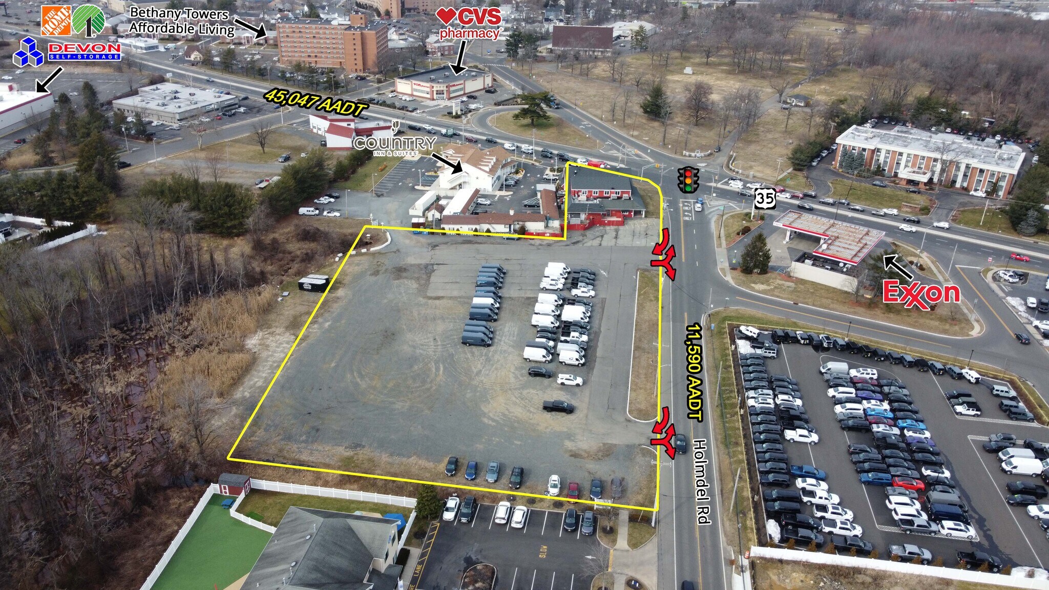 540 Holmdel Rd, Hazlet, NJ for sale Building Photo- Image 1 of 1