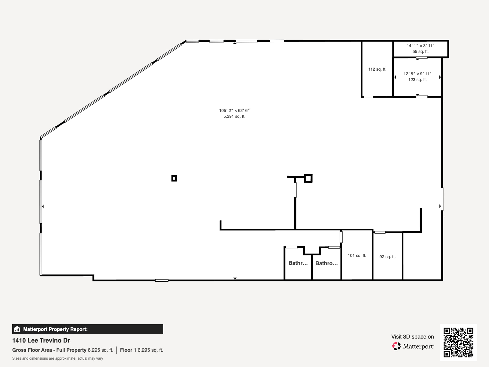 1410 N Lee Trevino Dr, El Paso, TX for lease Interior Photo- Image 1 of 1