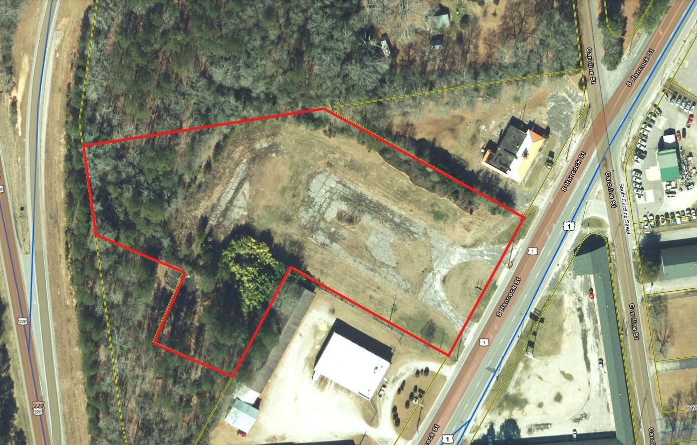 606 S Hancock St, Rockingham, NC for sale Aerial- Image 1 of 6