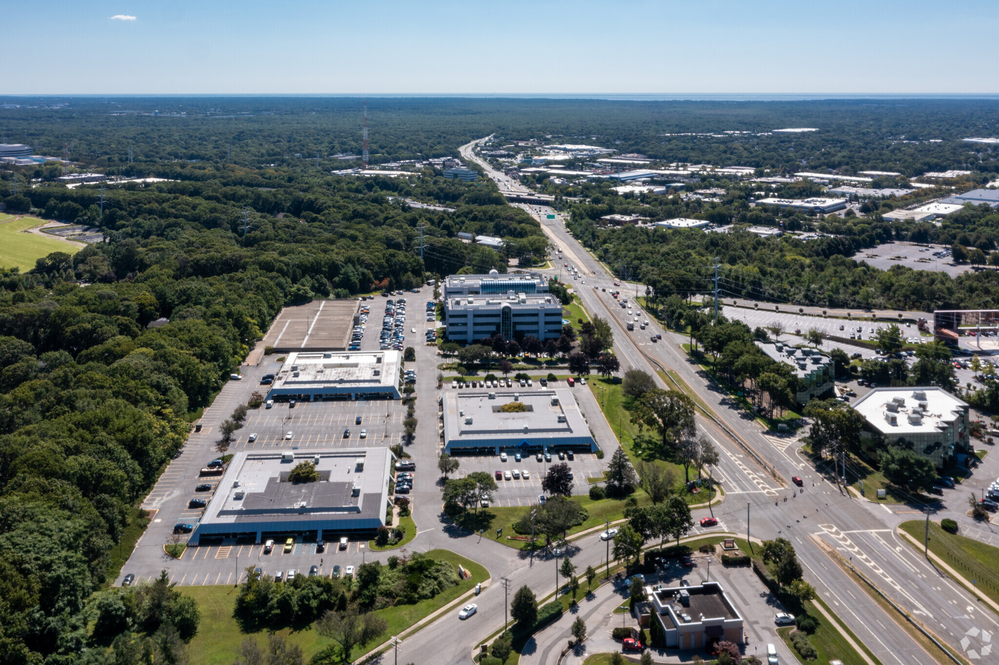 1363 Veterans Memorial Hwy, Hauppauge, NY for lease Aerial- Image 1 of 3