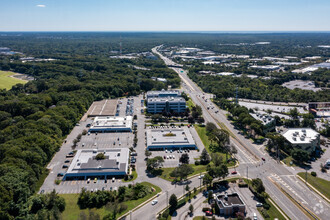 1363 Veterans Memorial Hwy, Hauppauge, NY - aerial  map view