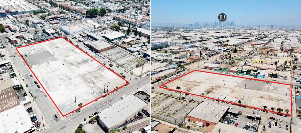 Pacific St, Huntington Park, CA for lease - Aerial - Image 1 of 1