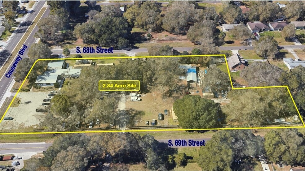 6802 Causeway Blvd, Tampa, FL for sale - Aerial - Image 3 of 3