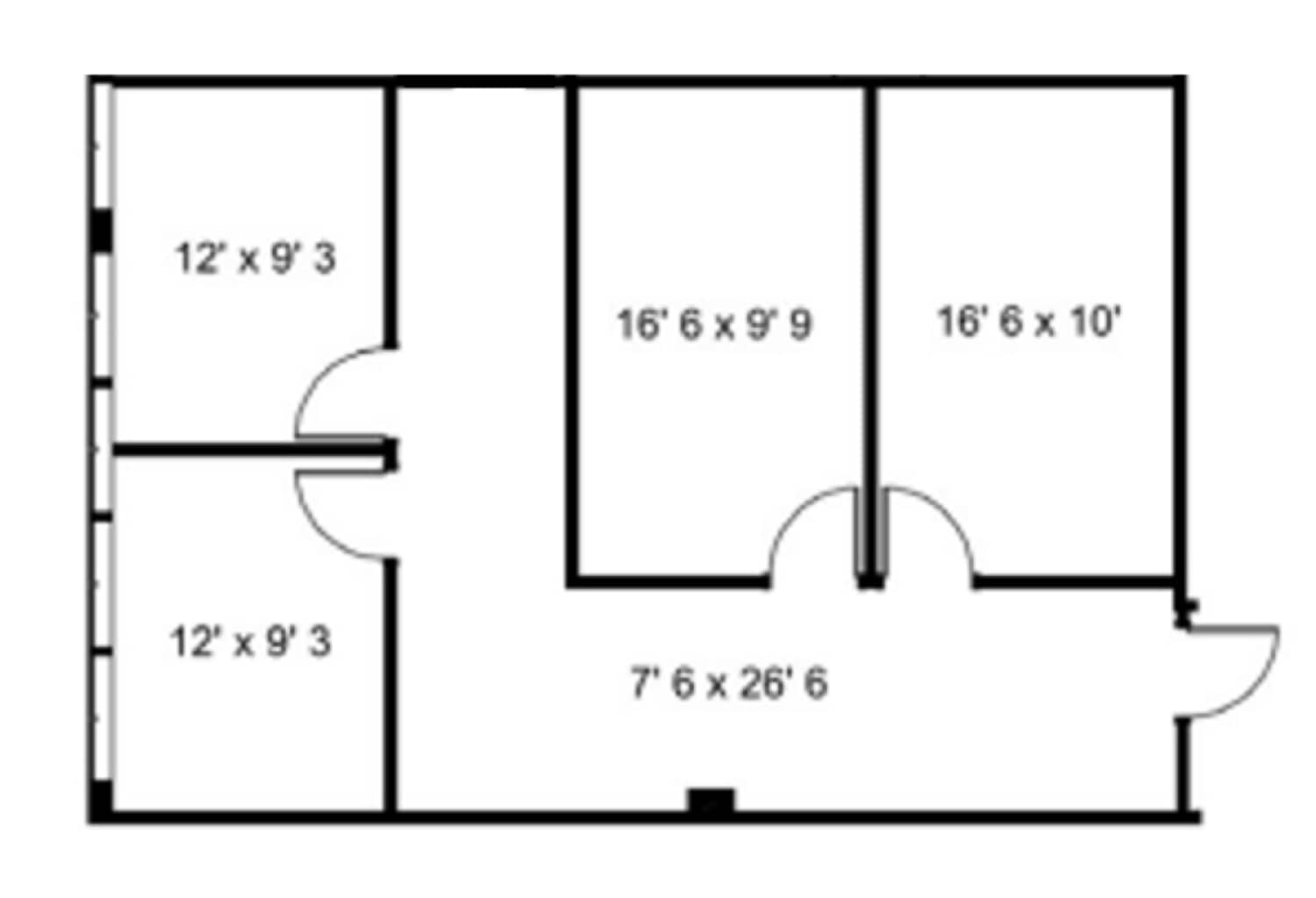 3434 Hancock Bridge Pky, North Fort Myers, FL for lease Floor Plan- Image 1 of 1
