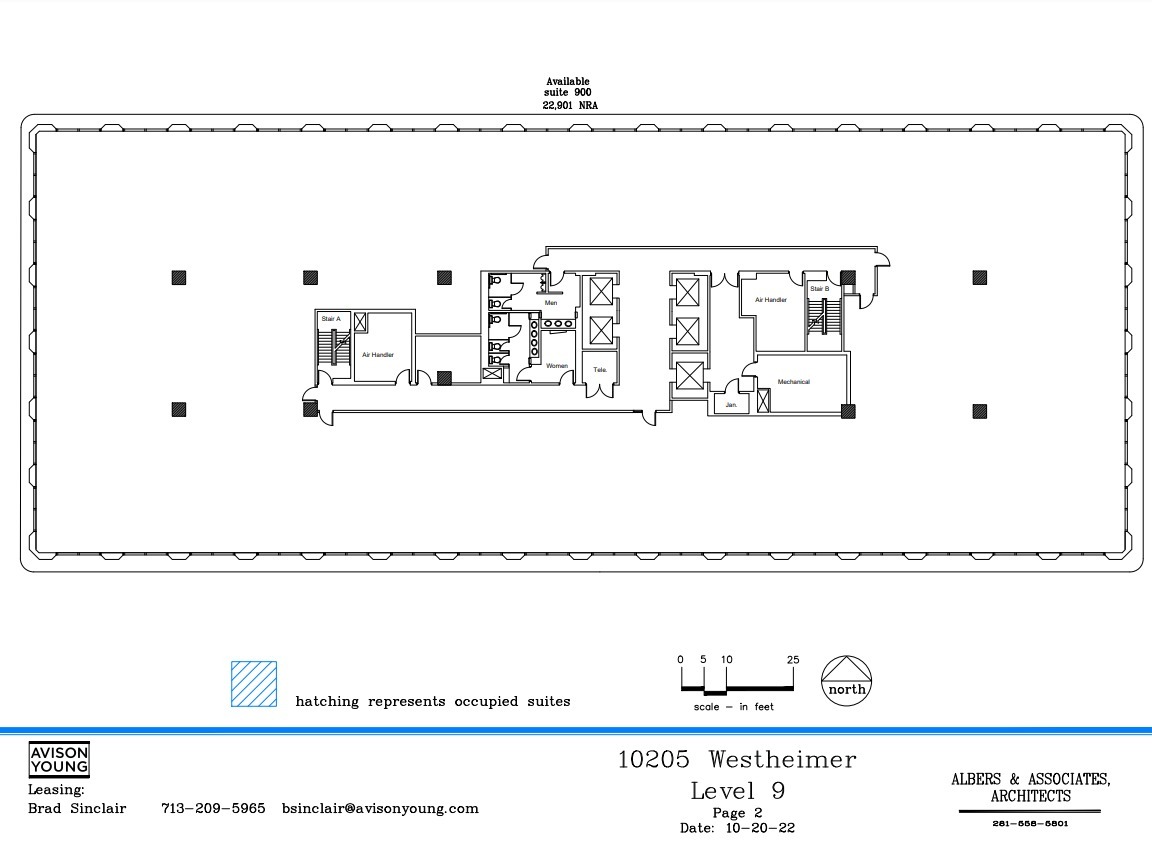 10205 Westheimer Rd, Houston, TX for lease Floor Plan- Image 1 of 1