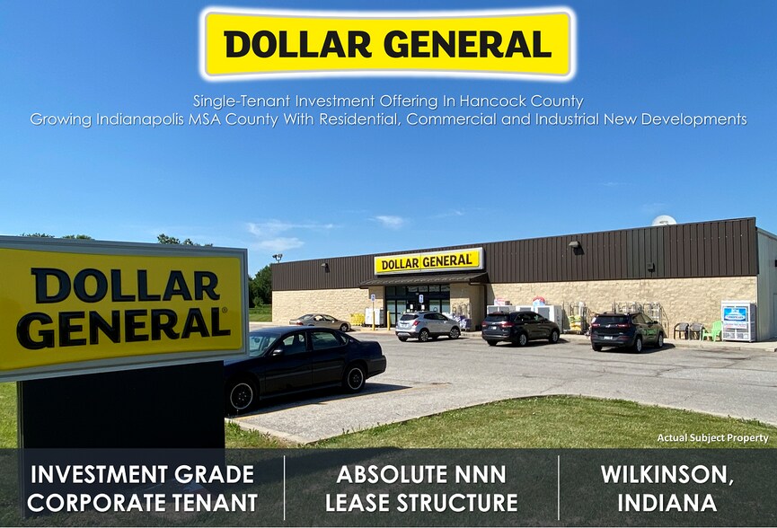 445 S Main St, Wilkinson, IN for sale - Building Photo - Image 1 of 1