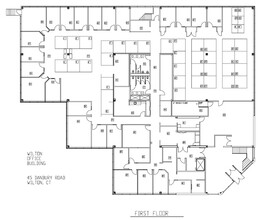 45 Danbury Rd, Wilton, CT for lease Floor Plan- Image 1 of 1