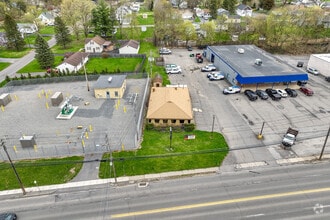6313 S Salina St, Nedrow, NY - AERIAL map view