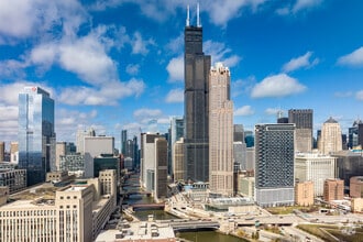 233 S Wacker Dr, Chicago, IL - AERIAL  map view - Image1