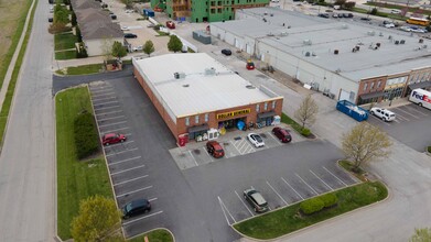 105 SW Rock Creek Ln, Grain Valley, MO - aerial  map view - Image1