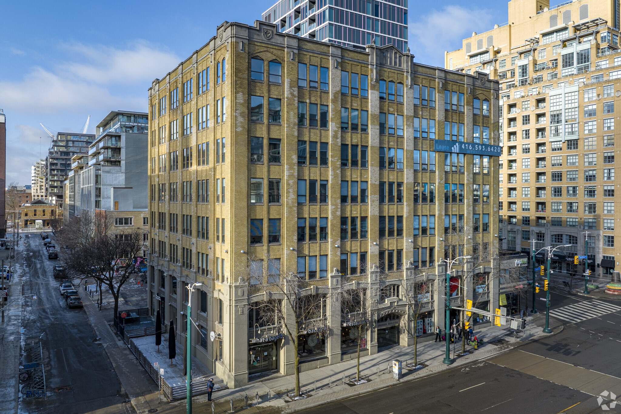 130 Spadina Ave, Toronto, ON for lease Building Photo- Image 1 of 4