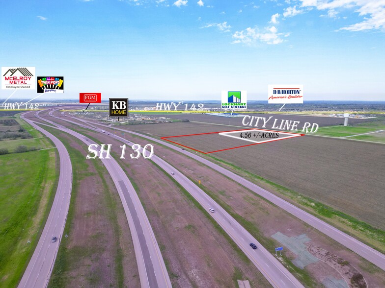 City Line Rd, Lockhart, TX for sale - Aerial - Image 3 of 9