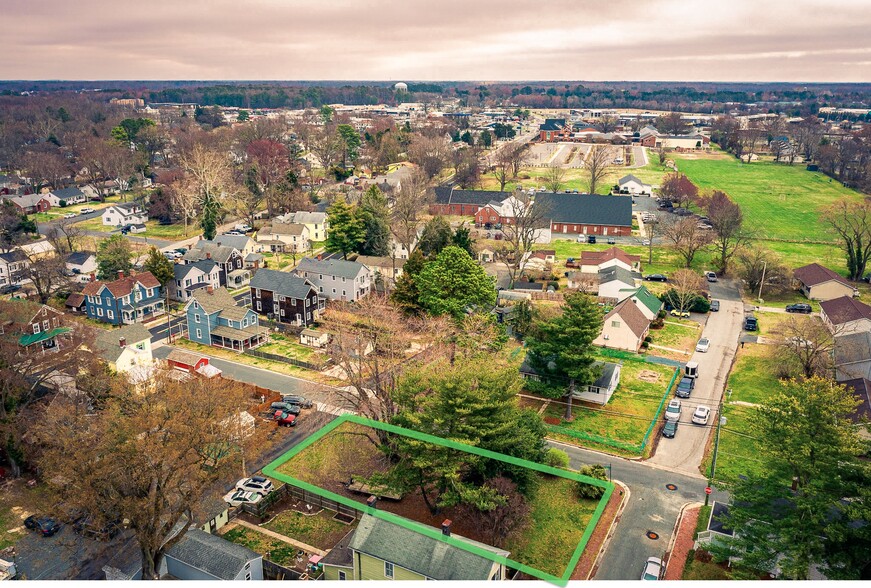 521-523 August St, Easton, MD for sale - Aerial - Image 1 of 1