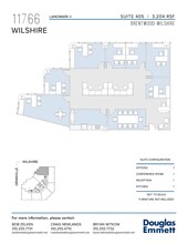 11766 Wilshire Blvd, Los Angeles, CA for lease Floor Plan- Image 1 of 1