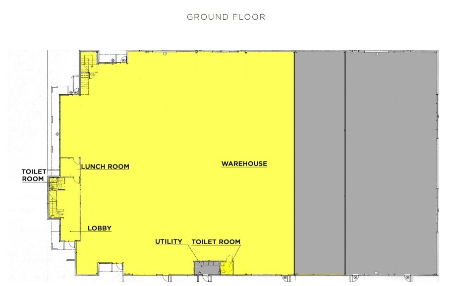 2210 Pine View Way, Petaluma, CA for lease Floor Plan- Image 1 of 2