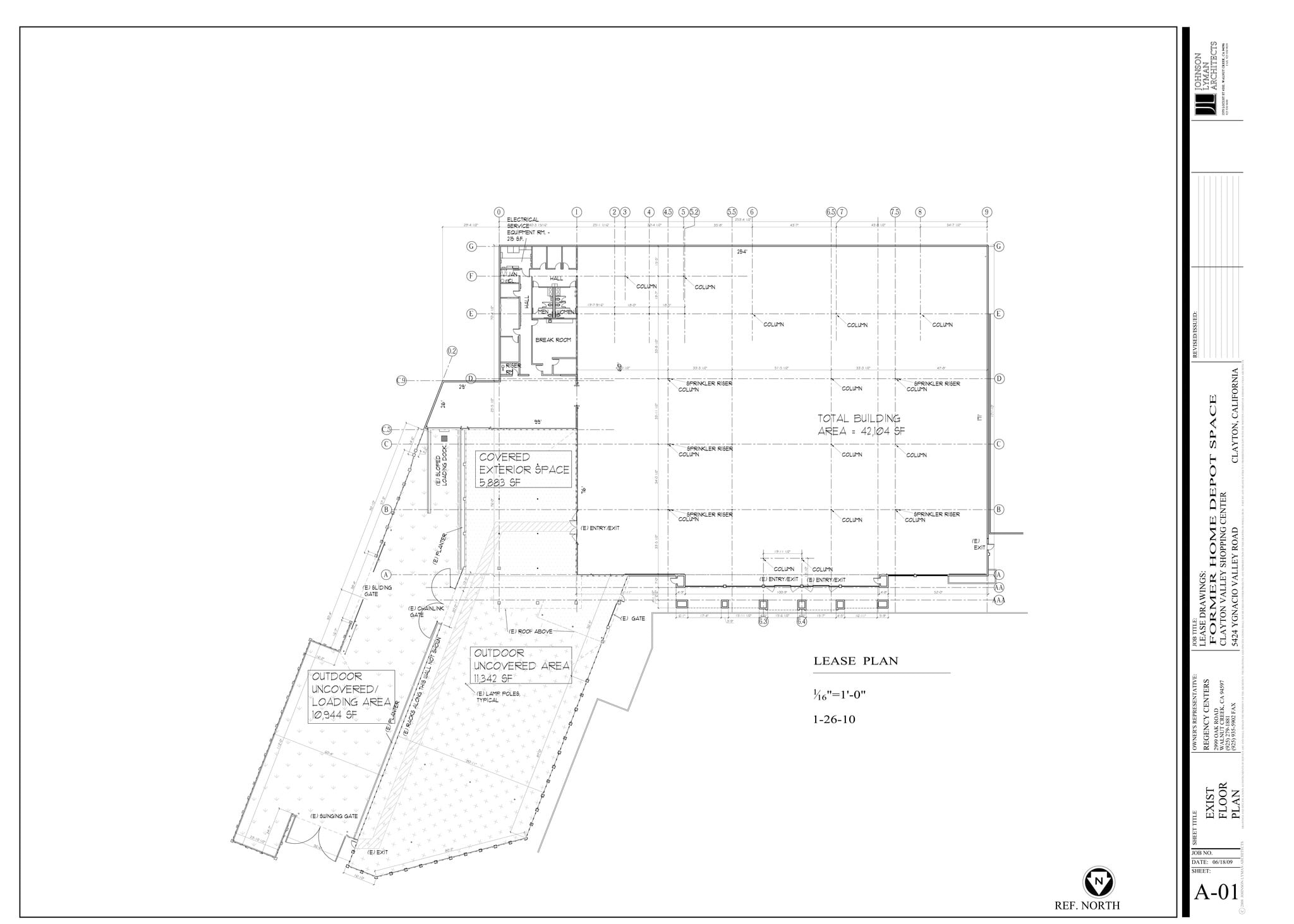5400 Ygnacio Valley Rd, Concord, CA for lease Site Plan- Image 1 of 1