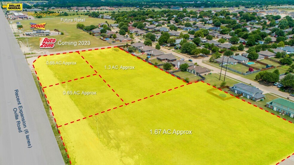 205 E Ovilla Rd, Glenn Heights, TX 75154