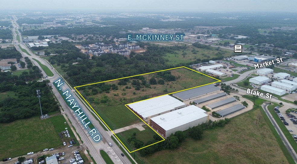 551 N Mayhill Rd, Denton, TX for lease - Building Photo - Image 2 of 2