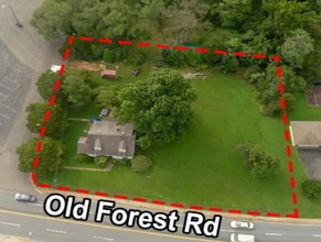2901 Old Forest Rd, Lynchburg, VA - AERIAL map view