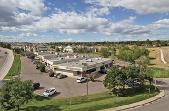 8848 Maximus Dr, Littleton, CO - aerial  map view