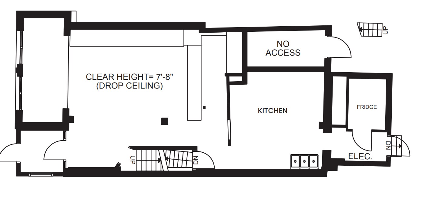 79 Holland Ave, Ottawa, ON for lease Floor Plan- Image 1 of 1