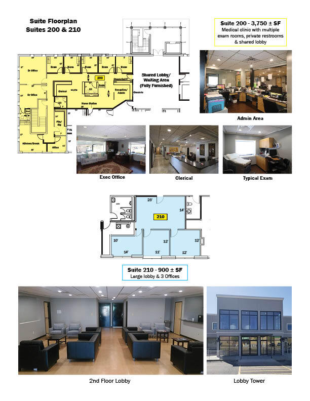 3336 E 32nd St, Tulsa, OK for lease Floor Plan- Image 1 of 1