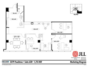 3379 Peachtree Rd NE, Atlanta, GA for lease Floor Plan- Image 1 of 1